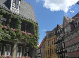 Quedlinburg Marktplatz-Suites, hotel cerca de Castillo de Quedlinburg, Quedlinburg