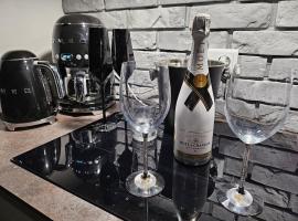 Luksusowy apartament 60 m z jacuzzi oraz z ogródkiem na dachu na wyłączność !, hotel v Krakově