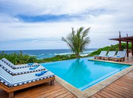 Aloha 7, hôtel à Ponta Mamoli