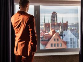 Hotel Marina Club Old Town View, отель в Гданьске