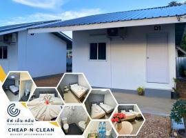 Cheap N Clear Budget Accommodation, căsuță din Songkhla