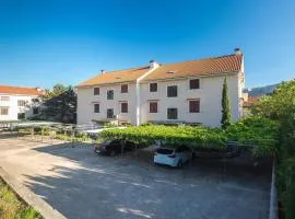 Apartments Antica with a balcony