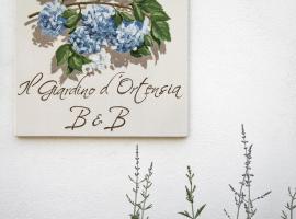 Il Giardino di Ortensia B&B, отель типа «постель и завтрак» в городе Бьентина