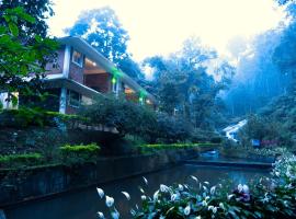 Falling Waters Munnar, family hotel in Munnar