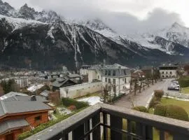 Makalu - View Mont-Blanc - Chamonix Center -8 pers