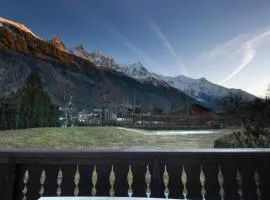 Chalet Ancelles - Les Praz - Golf - Vue Mont-Blanc - Randonnées