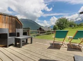 Maison Neuve - Grand appartement- Terrasse - Vue sur la vallée du Mont-Blanc