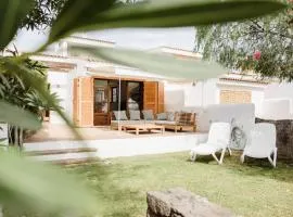 Bungalow frente al mar golf piscina