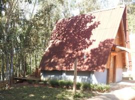 Cabana em Ouro Preto: represa mata caiaque e bike, družinam prijazen hotel v mestu Ouro Preto