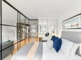 Stunning 1 Bed Studio Flat With FREE PARKING and FREE WIFI in Capella Court Purley