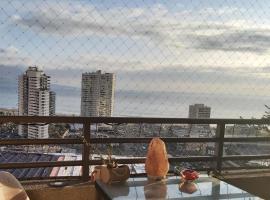 Habitación frente al mar, hotel perto de Parque de las Américas, Iquique