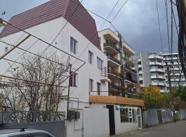 vake-house, hotel s parkiriščem v mestu Tbilisi City