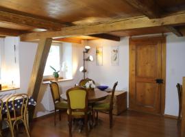 MomenTine Appartement B&B, ski resort in La Tine