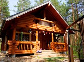 Kettu Holl Cottage، فيلا في Taipalsaari