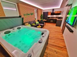 -Le Zen Spa+Jacuzzi+Parking+Clim, hotel spa a Colmar