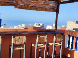 Olas Surf House, hotell i Imsouane