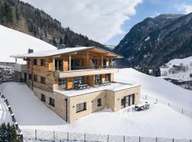 AlpenParks Chalet & Apartment Steve Lodge Viehhofen, chata v destinaci Viehhofen