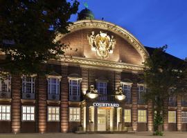 Courtyard by Marriott Bremen: Bremen'de bir otel