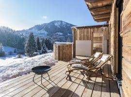 Schrofen Chalets, chal&eacute; em Jungholz