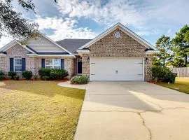 Dog-Friendly Home with Large Yard in Pooler