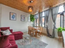 Cosy duplex nearby city centre of Ghent for 6