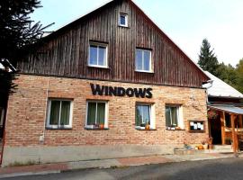 Penzion a restaurace Windows, Hotel mit Parkplatz in Mařenice