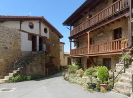 Conjunto Rural la Tejedora. Albergue y estudios familiares., hotell med parkeringsplass i Rasines