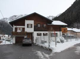 4 Barga Blick, apartament a Partenen