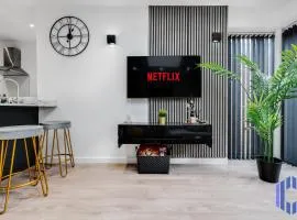 Stylish 4bd - Coop LIVE - Etihad - Parking - EV