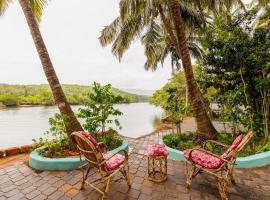 Angels River Villa, cottage in Canacona