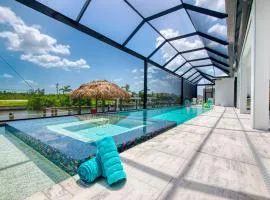 VILLA FOURTASTIC VIEW - 4 BEDS - 4,5 BATHS - 8 GUESTS - GULF ACCESS & POOL/SPA - BOAT