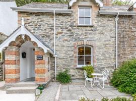 2 bed in Padstow 83130, hytte i Little Petherick