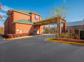 Sleep Inn & Suites near Joint Base Andrews-Washington Area, hotell nära Andrews flygbas - ADW, 