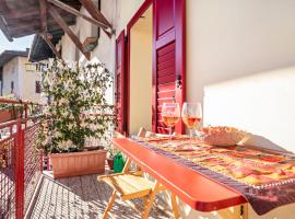 Balconi Rossi Borgo Valsugana, budgethotel i Borgo