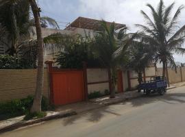Auberge Keur Diame, hotel poblíž významného místa Golf Club de Dakar - Technopole, Dakar