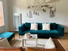 빌라르 드 랑에 위치한 호텔 Confortable appartement rénové centre Villard de Lans