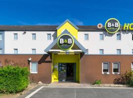 B&B HOTEL Bourges 1، فندق في بورج