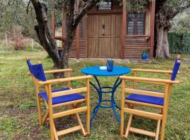 Wooden Beach House, hotel with parking in Pyrgadikia
