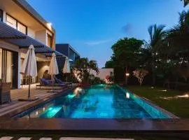 Villa Hồ Tràm Hồ bơi riêng cao cấp - Resort Santuary Hồ Tràm