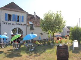 Terre de Brenne: Azay-le-Ferron şehrinde bir otel