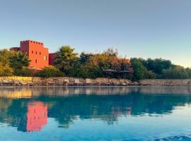 Domaine de l'Arganeraie, viešbutis mieste Ghazoua