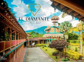 Finca Hotel el Diamante: Calarcá'da bir otel