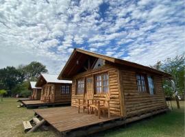 Cabañas Magdalena, hotel em Chascomús