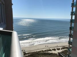 Oceanfront Get Away, hotel em Myrtle Beach