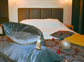 Logis Clermotel - Hôtel & Restaurant, hotel v destinaci Agnetz