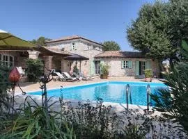 Villa Karim near Poreč with large garden & 50 m2 private pool