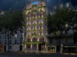 Le Lampika Hôtel, hotel near Denfert-Rochereau Metro Station, Paris