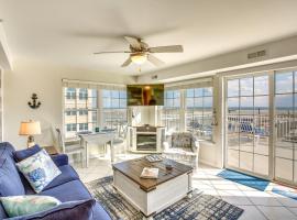 North Wildwood Condo - Beach Across Street!، شقة في شمال وايلدوود