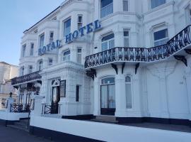 Royal Hotel Great Yarmouth, hotel in Great Yarmouth