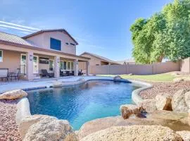 Glendale Home with Fire Pit Near State Farm Stadium!